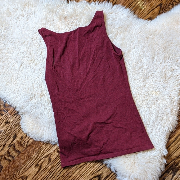 Dark Red Tank Top - Picture 2 of 2